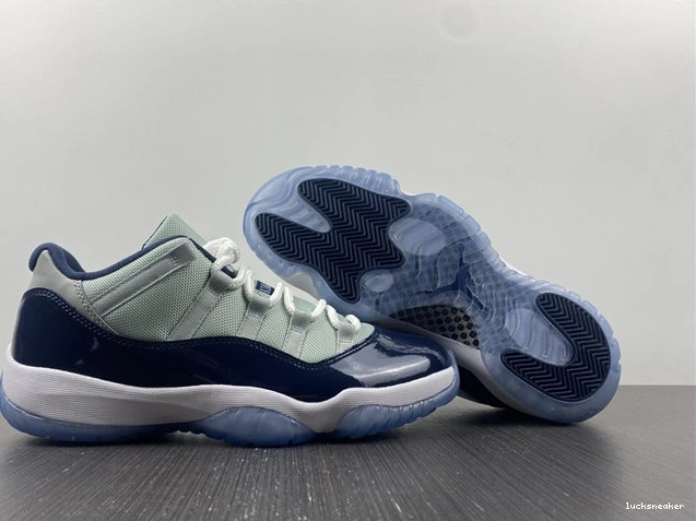 Rep LUCY Georgetown 4110 528895- 11 Retro Sporty Jordan Low 1029